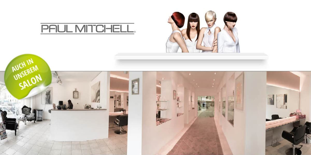 Paul Mitchell auch bei uns im Salon in Schwelm