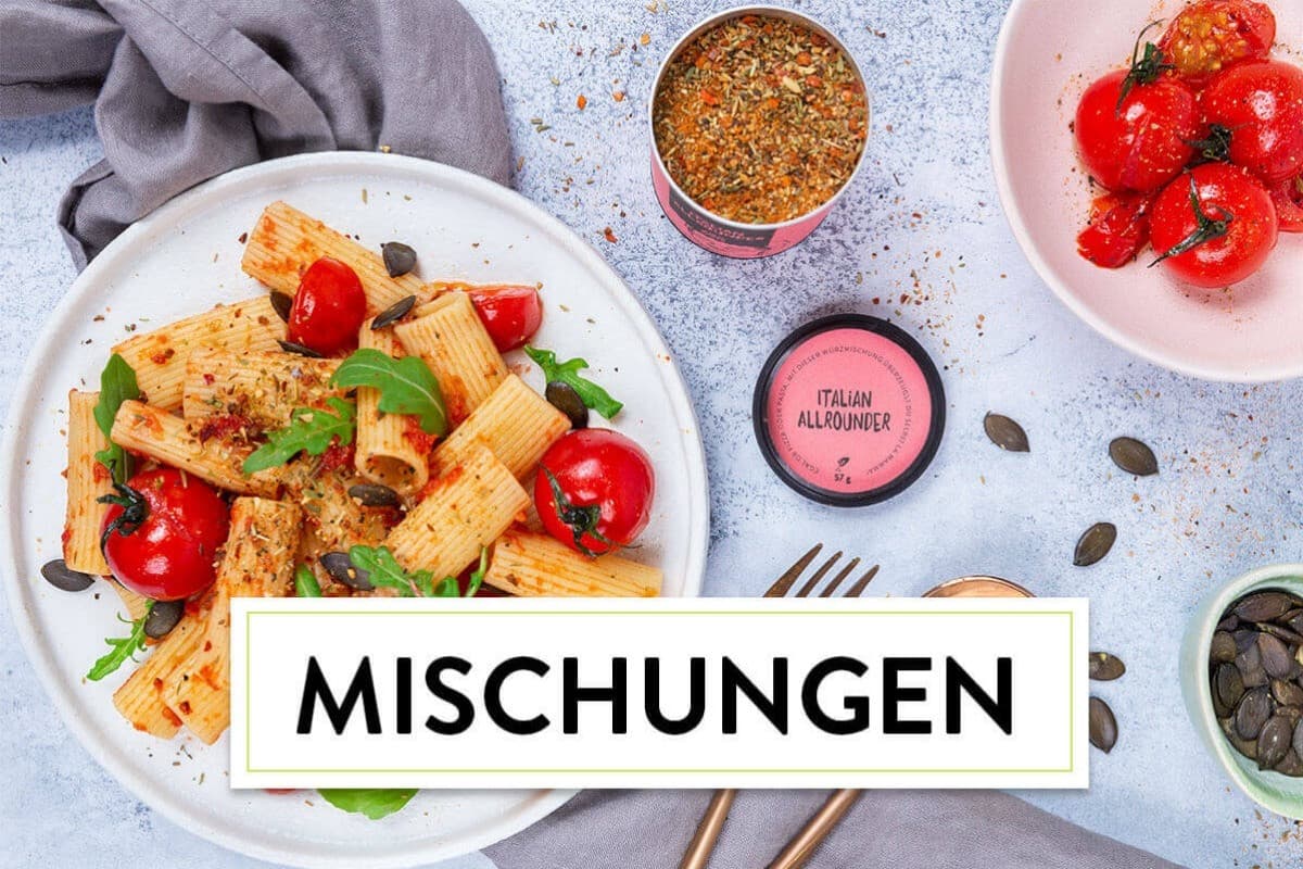 Just Spices Gewürz Mischungen