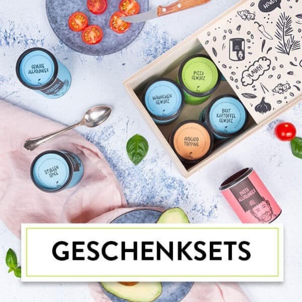Just Spices Geschenk Boxen