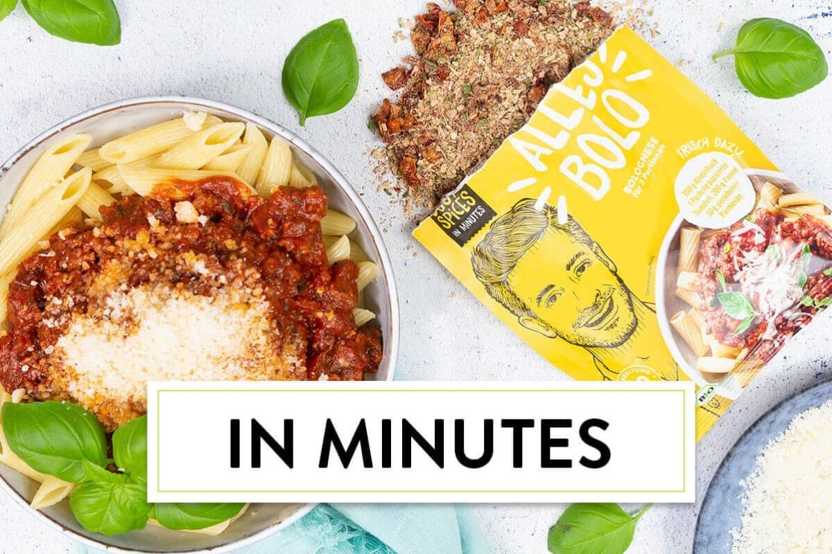 Just Spices In Minutes