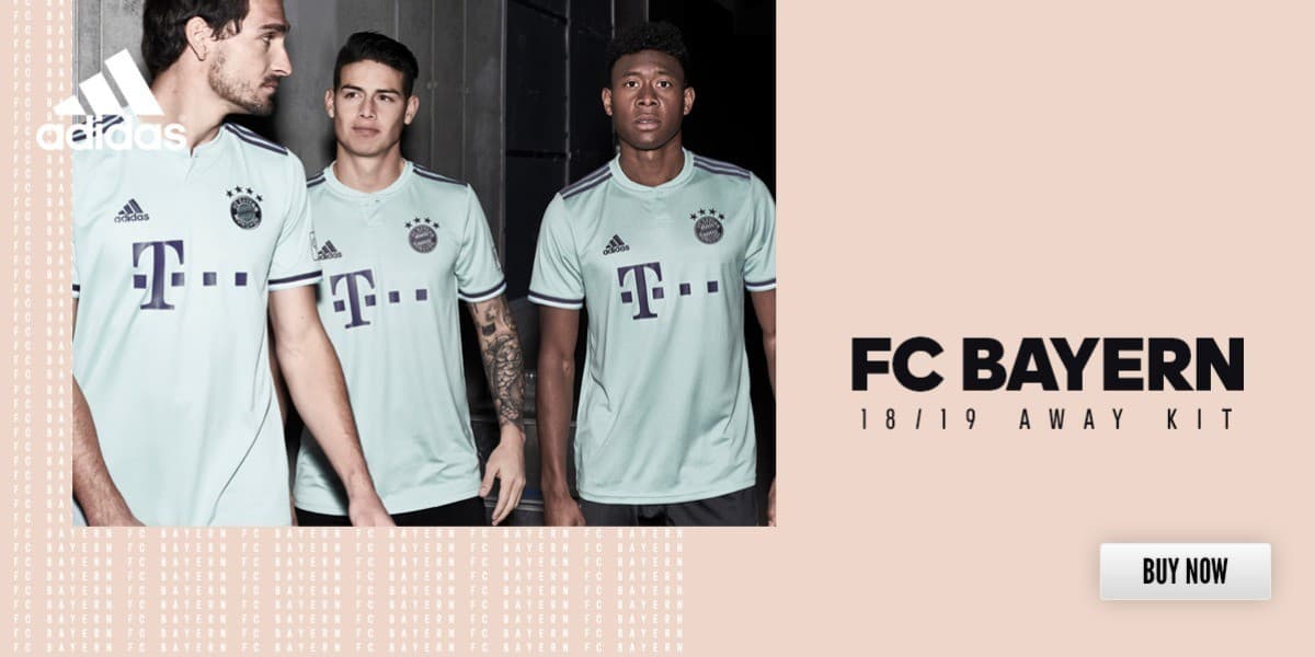 Adidas FC Bayern 18/19 Kits