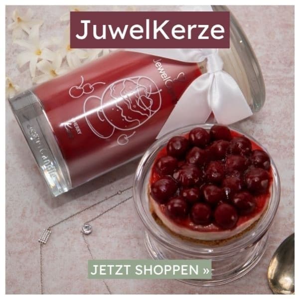 JuwelKerze - Kerze mit Schmuck online kaufen