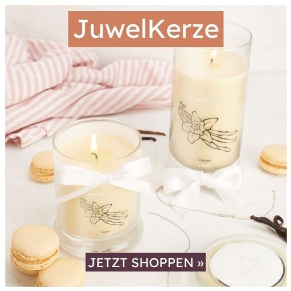 JuwelKerze - Kerze mit Schmuck online kaufen