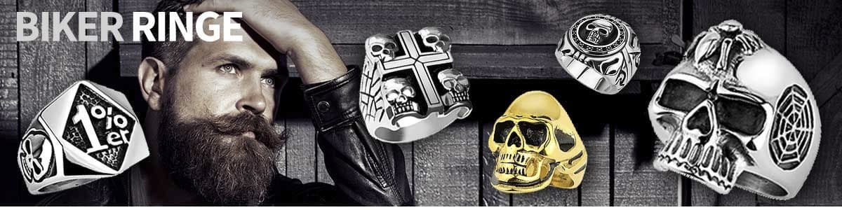 Was der Herrenring auch für Dich bedeutet >> hier findest Du 100% den Ring Deiner Träume! ✓ Günstige Ringe für Damen und Trendiger Bikerschmuck