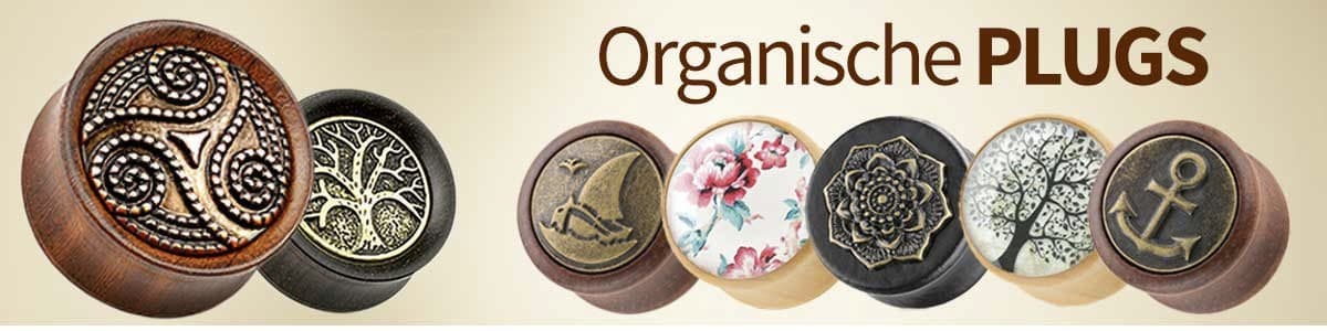 Holz Plugs werden immer gerne getragen, denn Sie sind angenehm zu tragen, fühlen sich warm und weich an. Diese Ohr Tunnel sind alles Unikate.