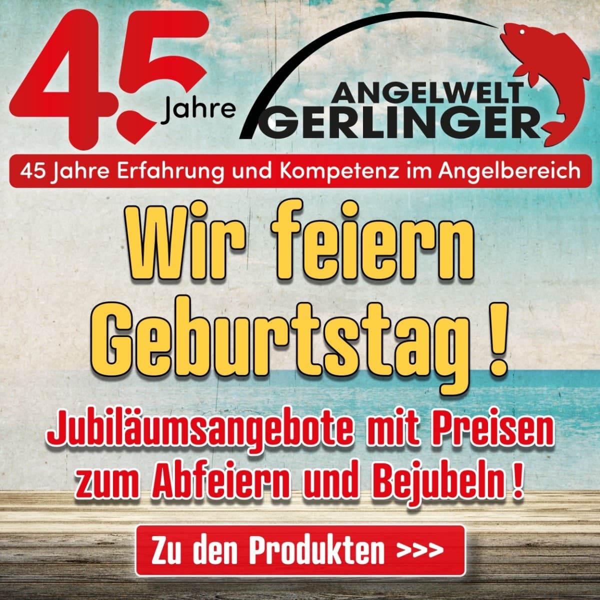 Gerlinger Jubiläumsangebote