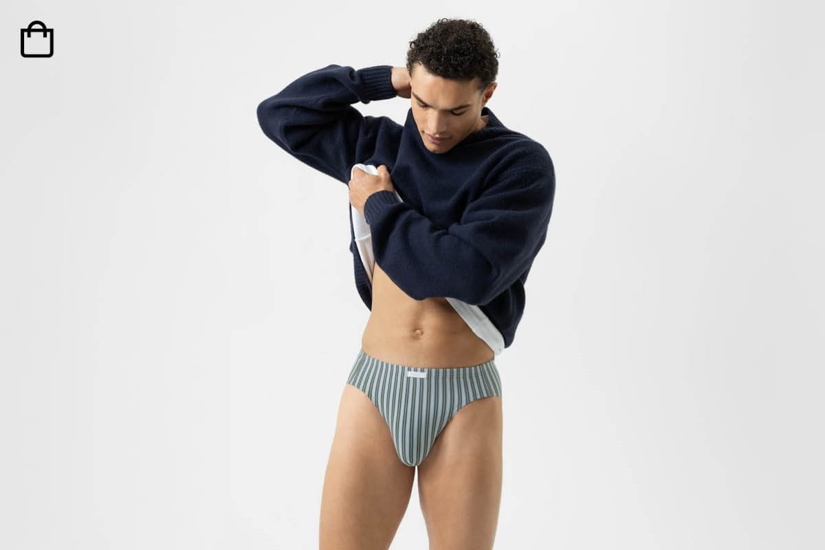 Jazz-Pants der Serie Light Block Stripes