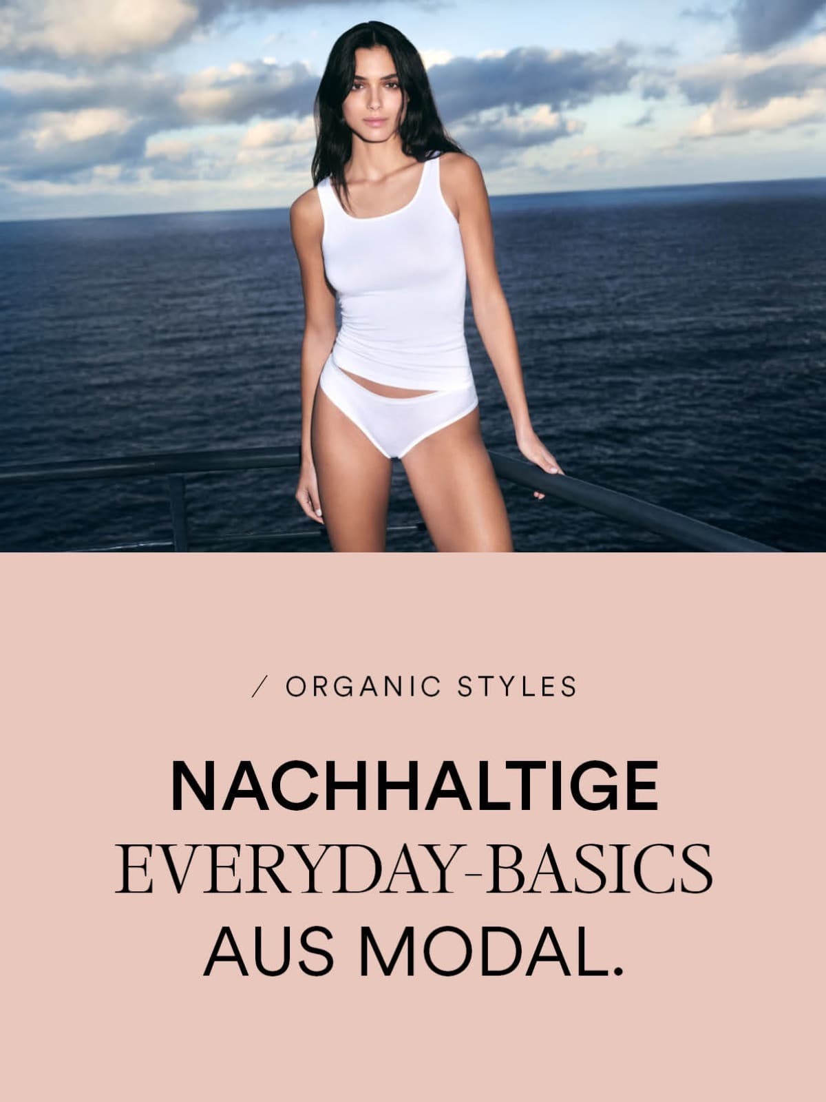 Nachhaltige Everyday-Basics aus Modal