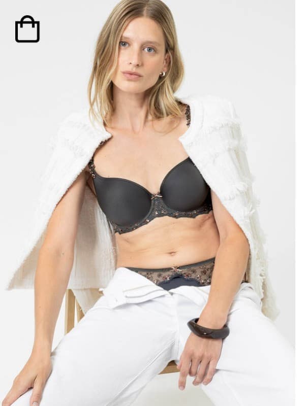 Spacer BH in Thunder Grey aus der Serie Delightful