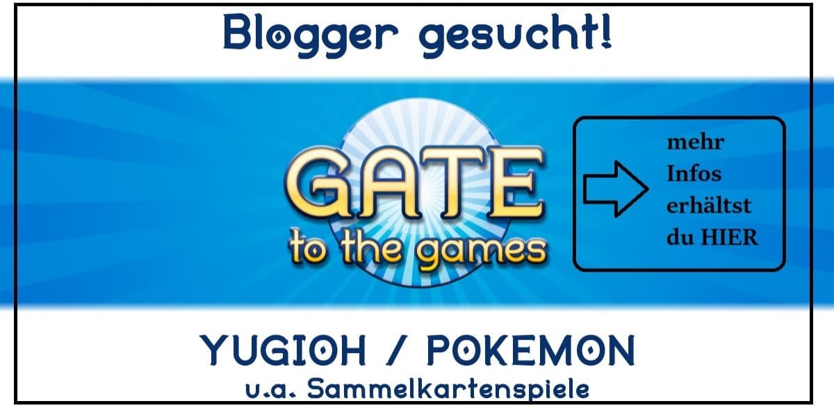 Gate to the Games Blog TexterIn gesucht