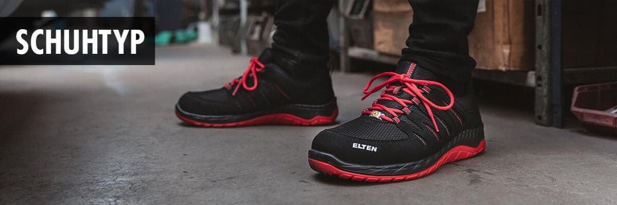 ELTEN Sicherheitsschuhe Kategorie Schuhtyp