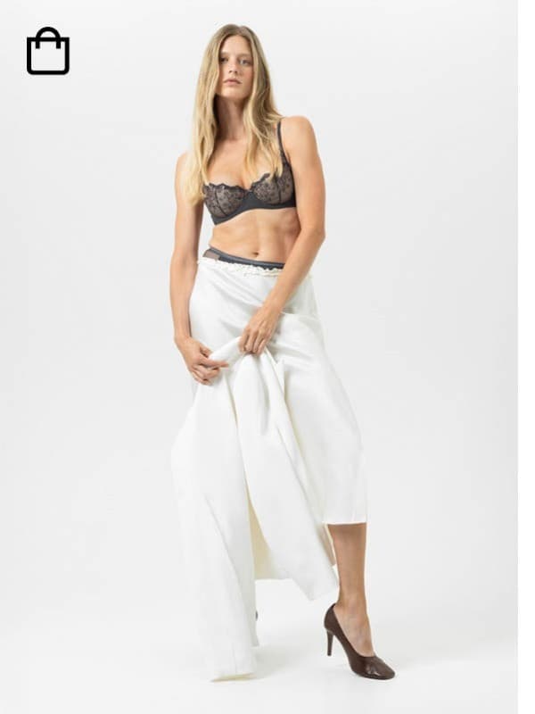 Balconette-beha in de serie delightful