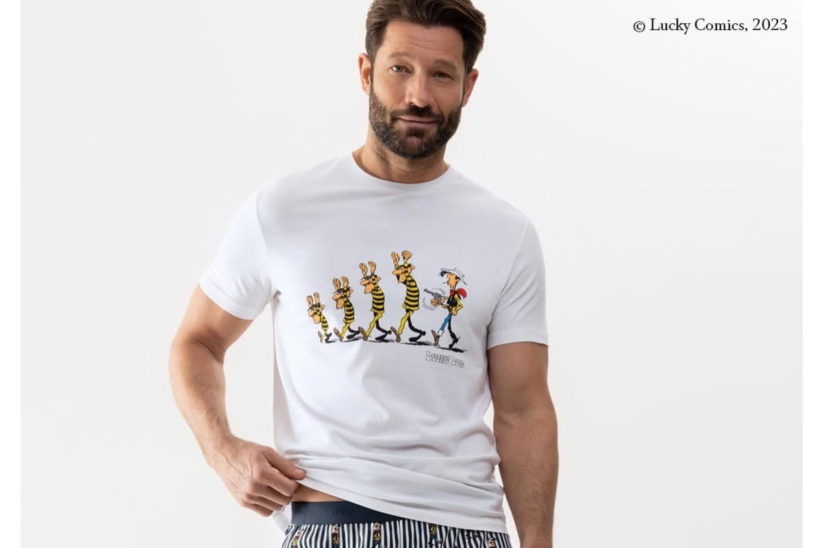 mey x Lucky Luke voor heren