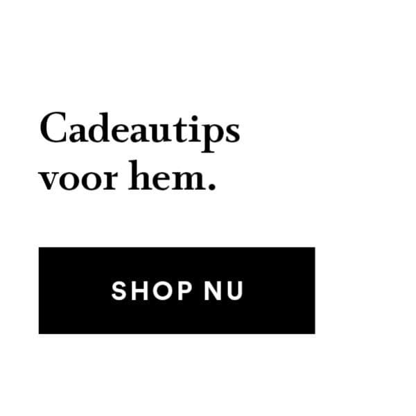 Kerstcadeaus voor hem