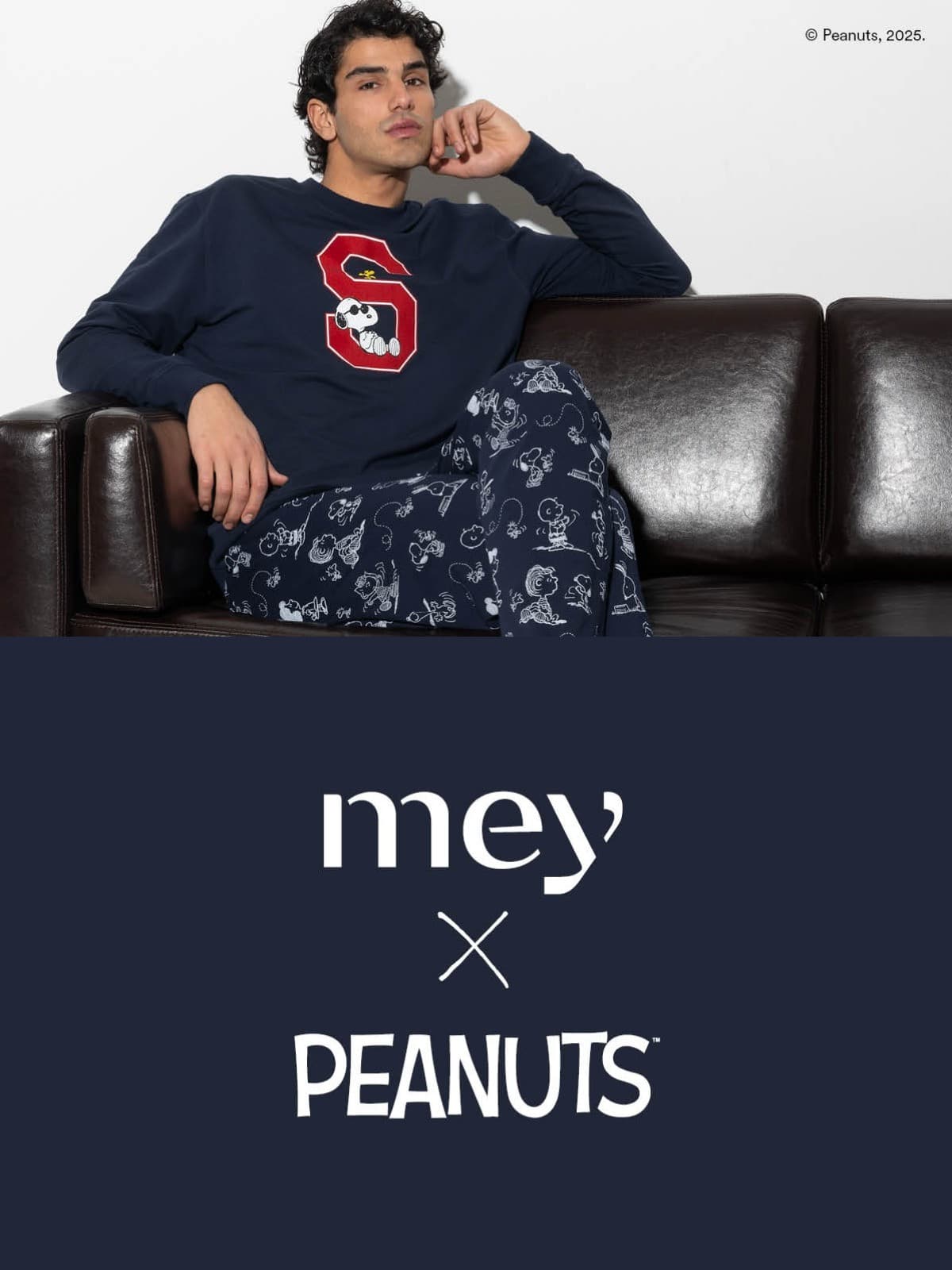 mey x Peanuts