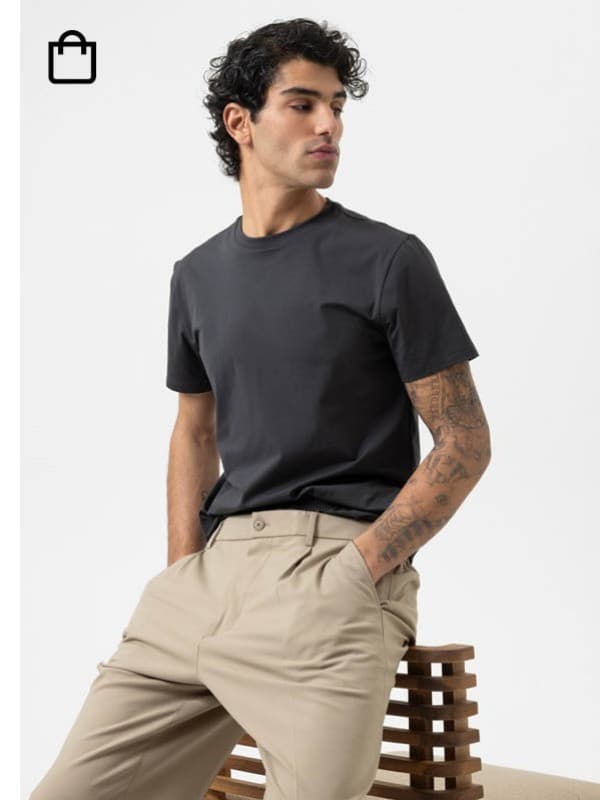 T-shirt van de serie mey 10 out of 10