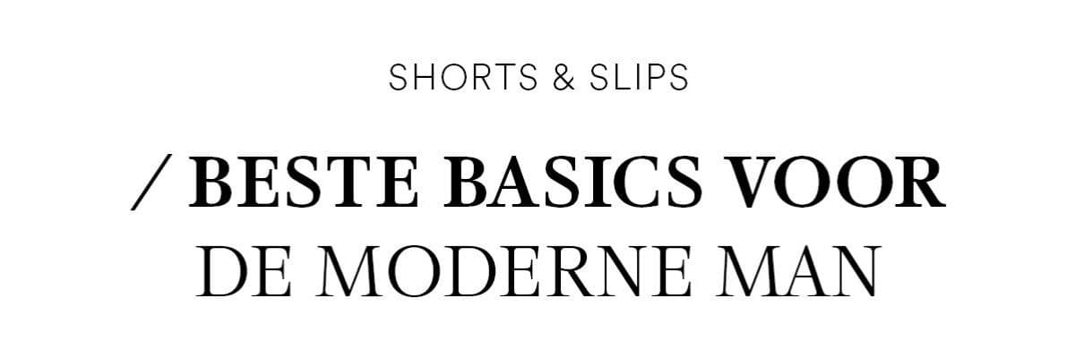 Beste Basics voor mannen