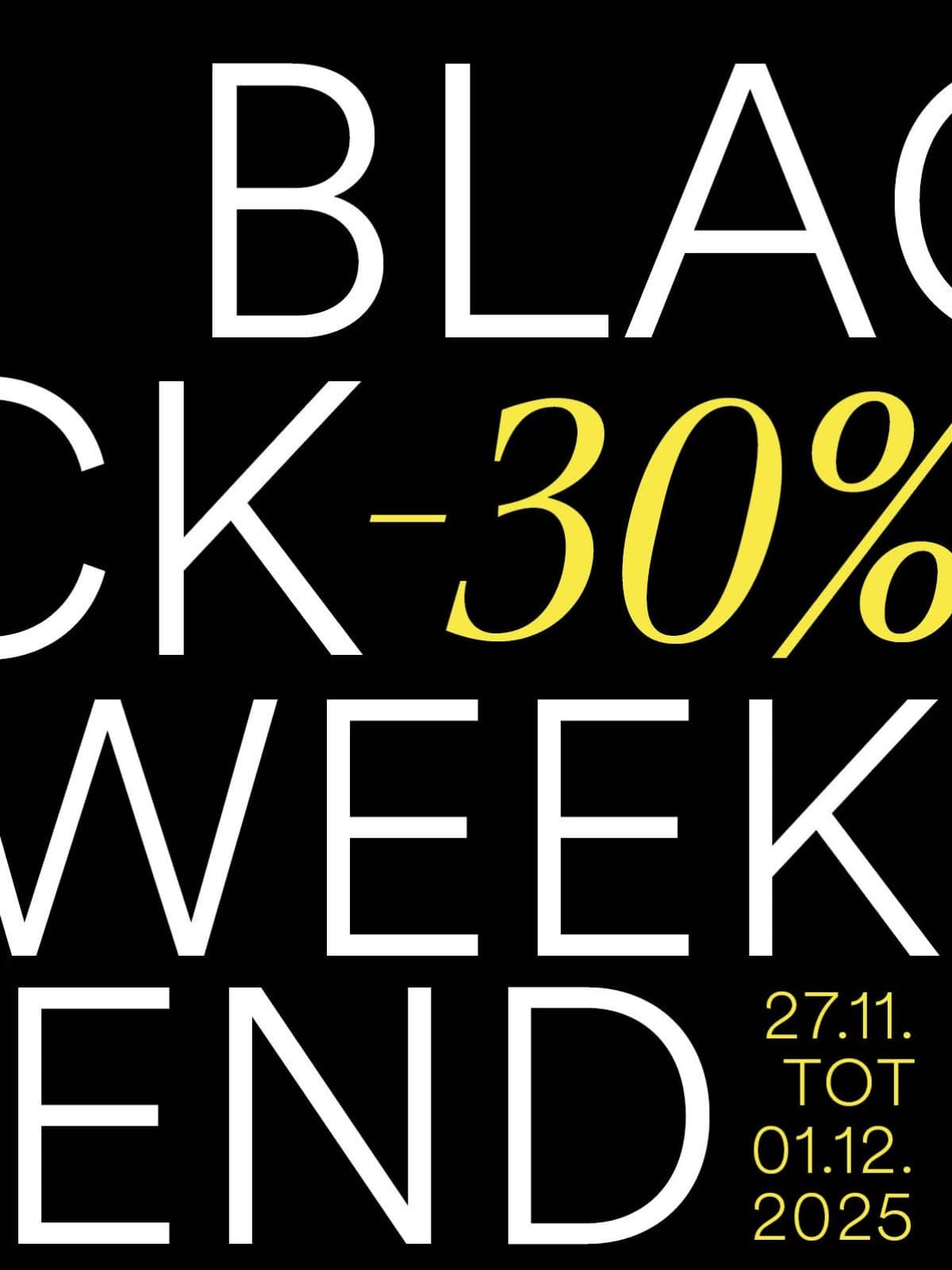 Black Weekend