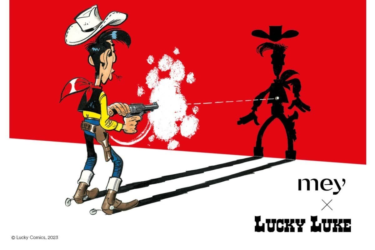 mey x Lucky Luke
