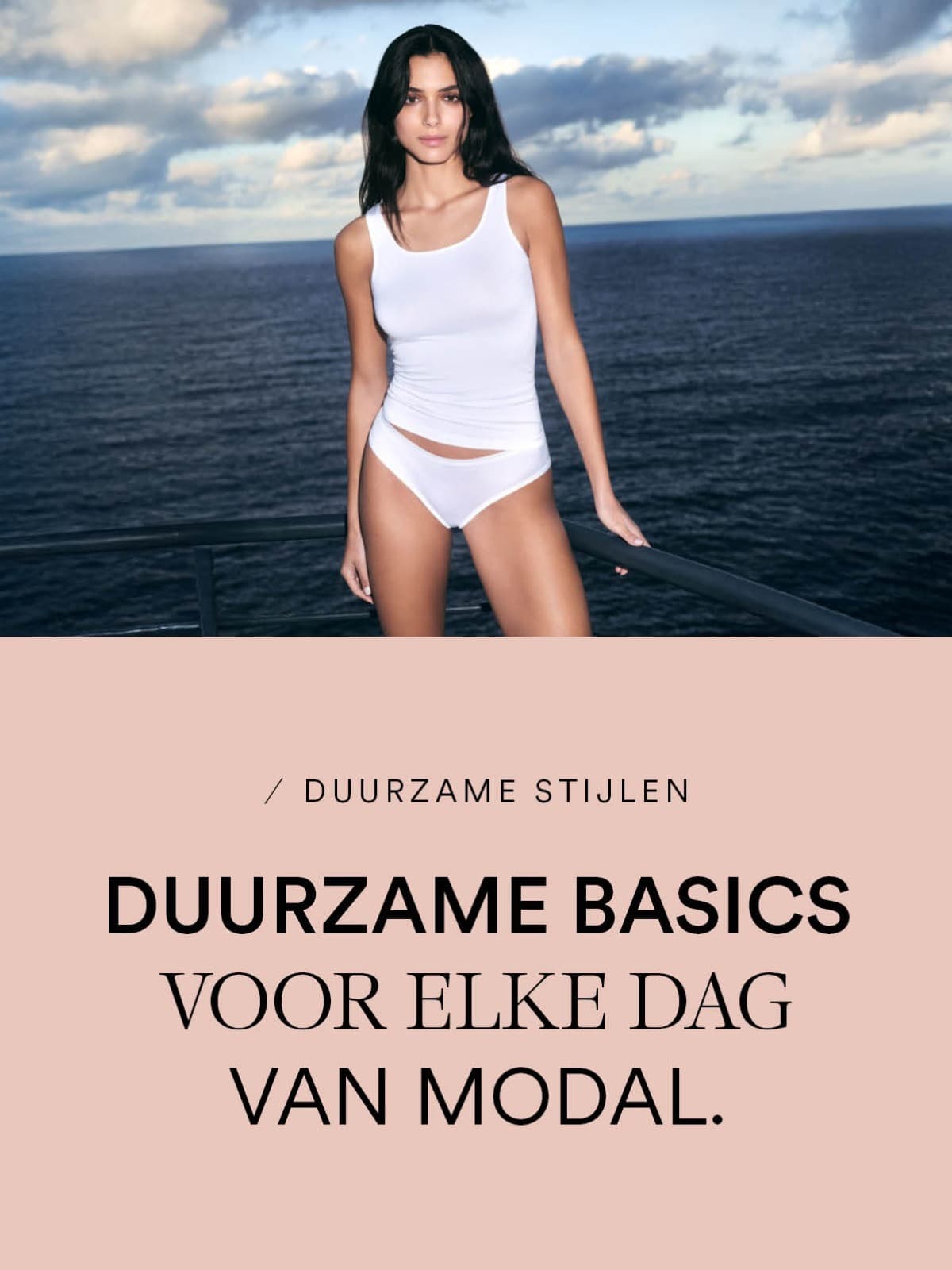 Duurzame stijlen: Duurzame basics voor elke dag van modal