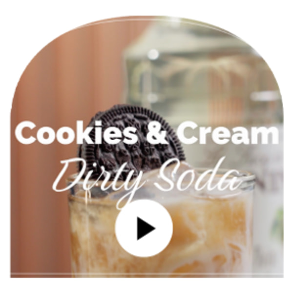 Cookies & Cream Dirty Soda