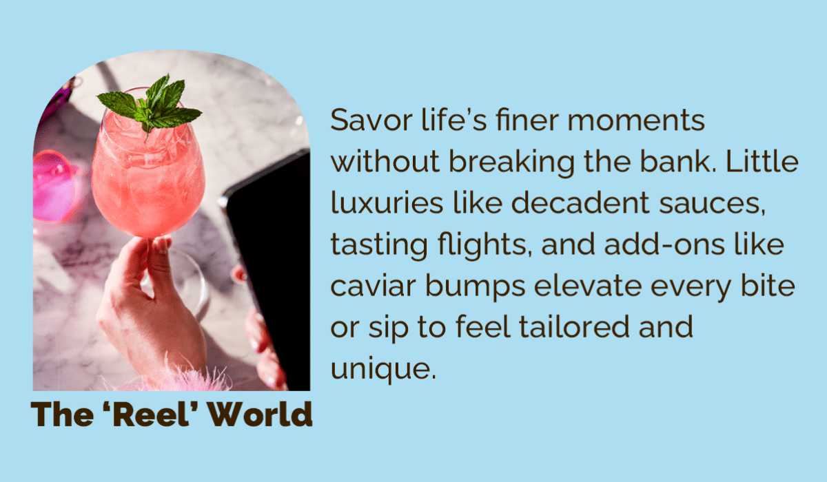 The Reel World Flavor Trend