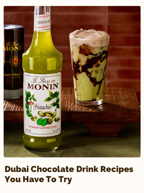 Dubai Chocolate Drinks