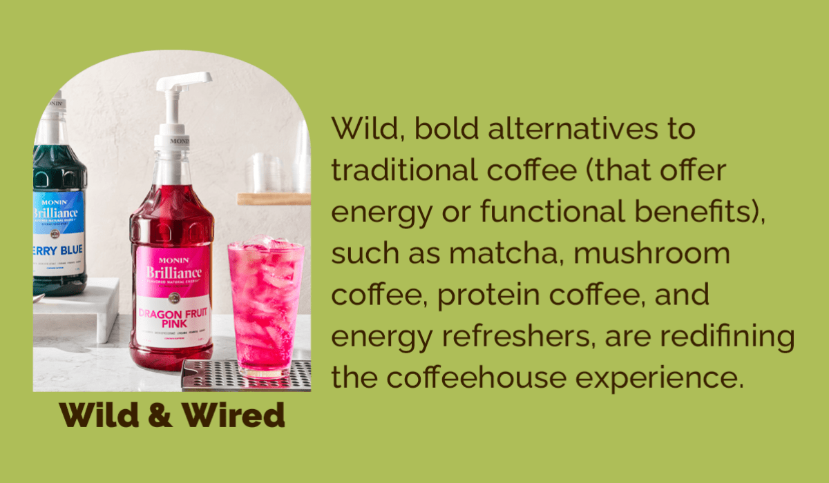 Wild & Wired Flavor Trend