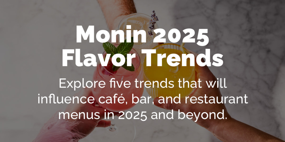 10 Years of Monin Flavor Trends Image
