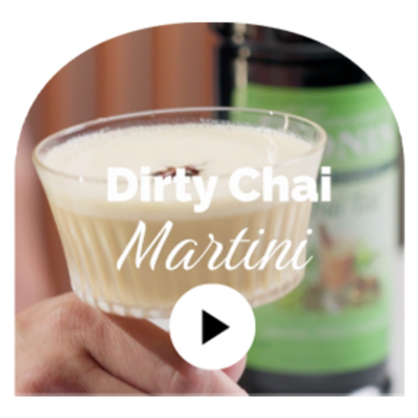 Dirty Chai Martini