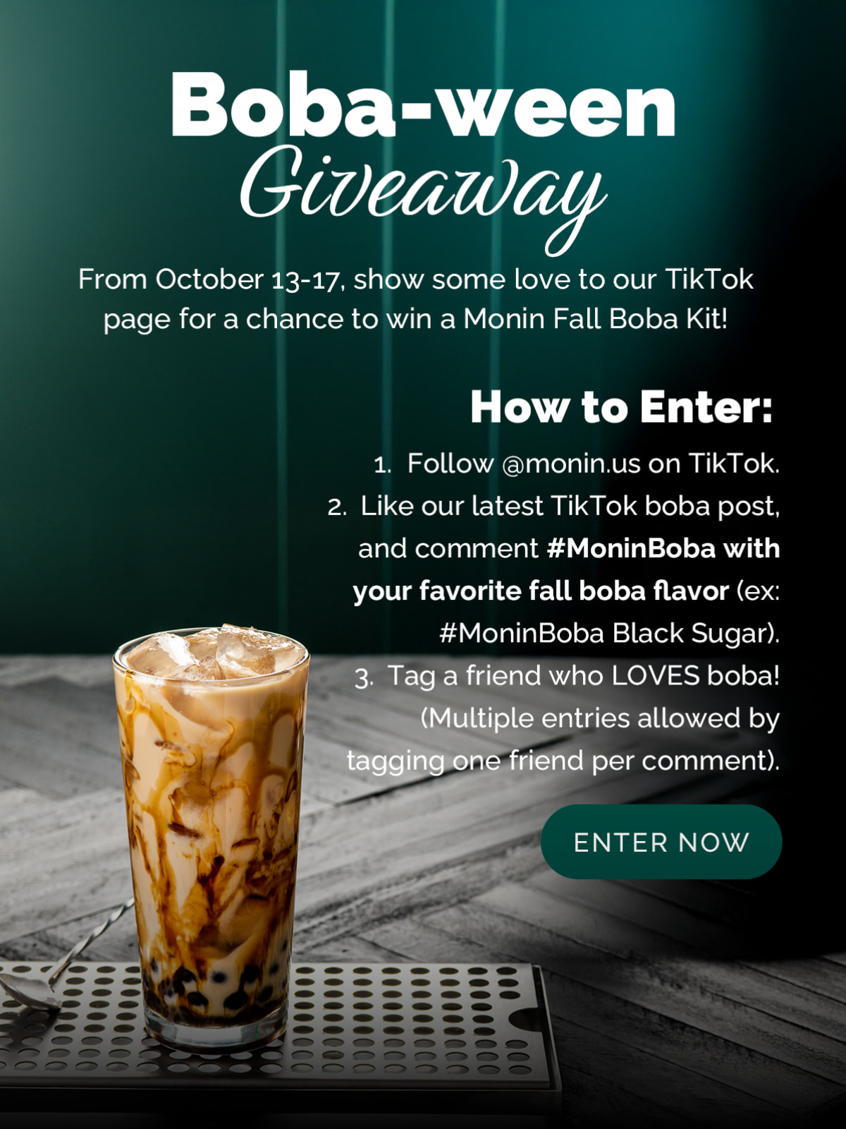 Boba Giveaway