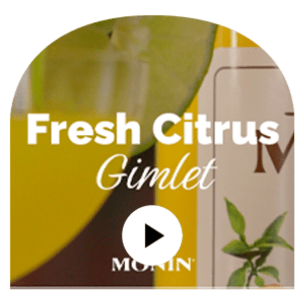 Fresh Citrus Gimlet