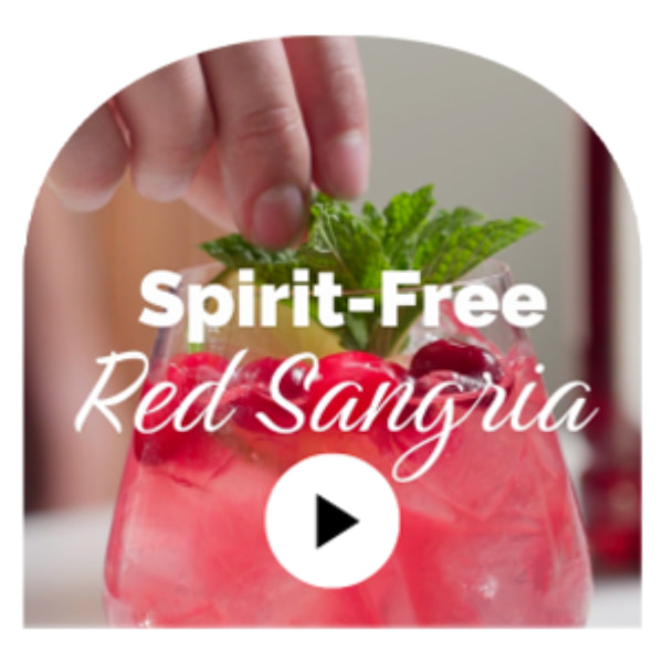 Spirit-Free Red Sangria