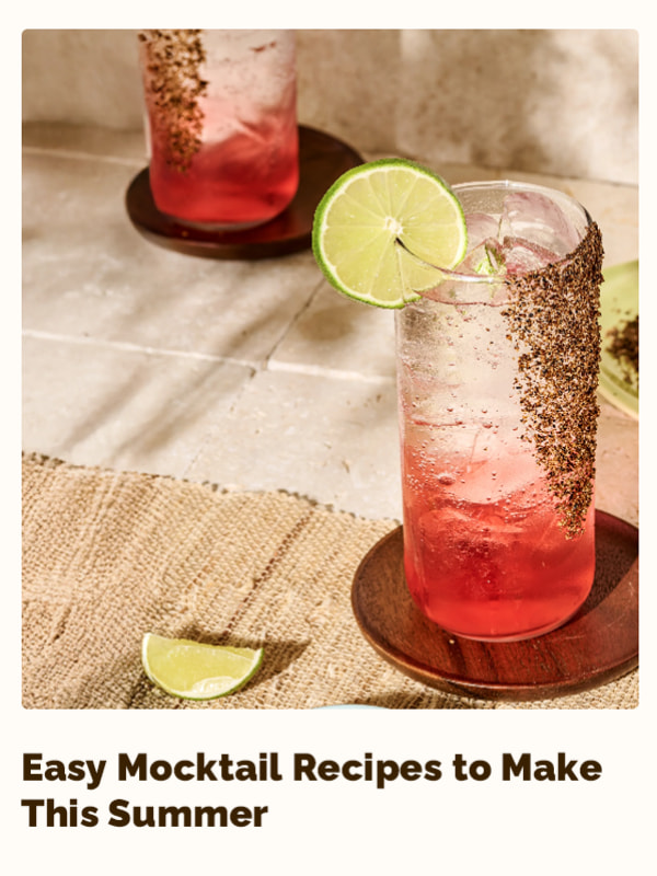 Summer Mocktail Blog