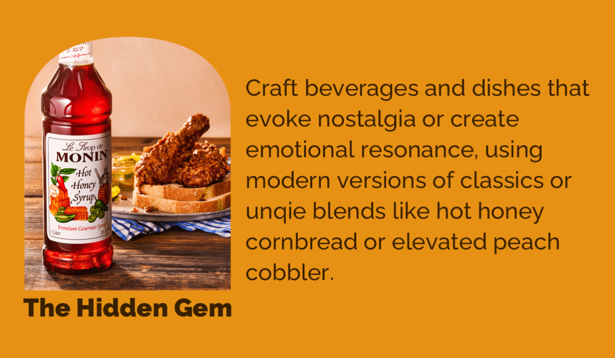 The Hidden Gem Flavor Trend