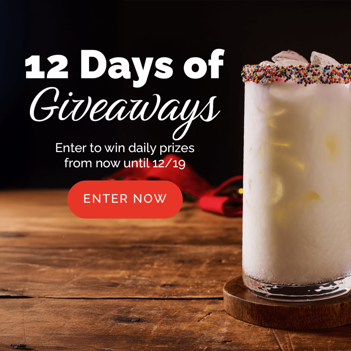12 Days of Giveaways