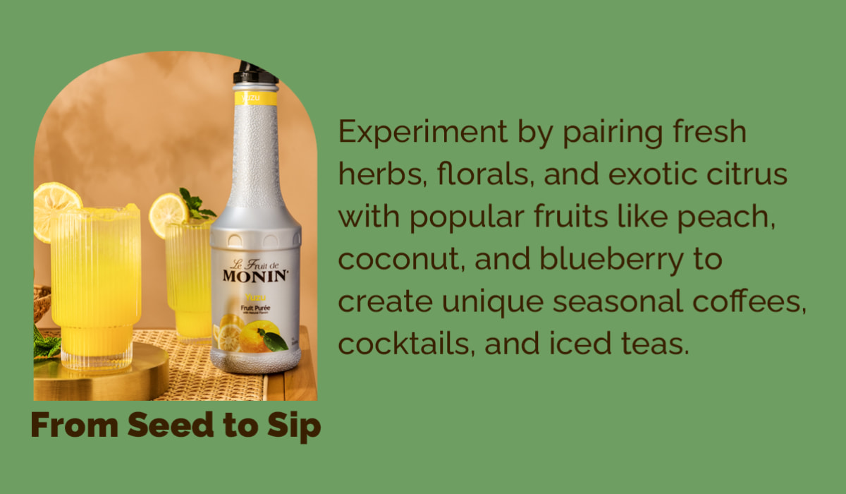 From Seed to Sip Flavor Trend