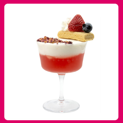 Very Berry Shortcake Mocktail
