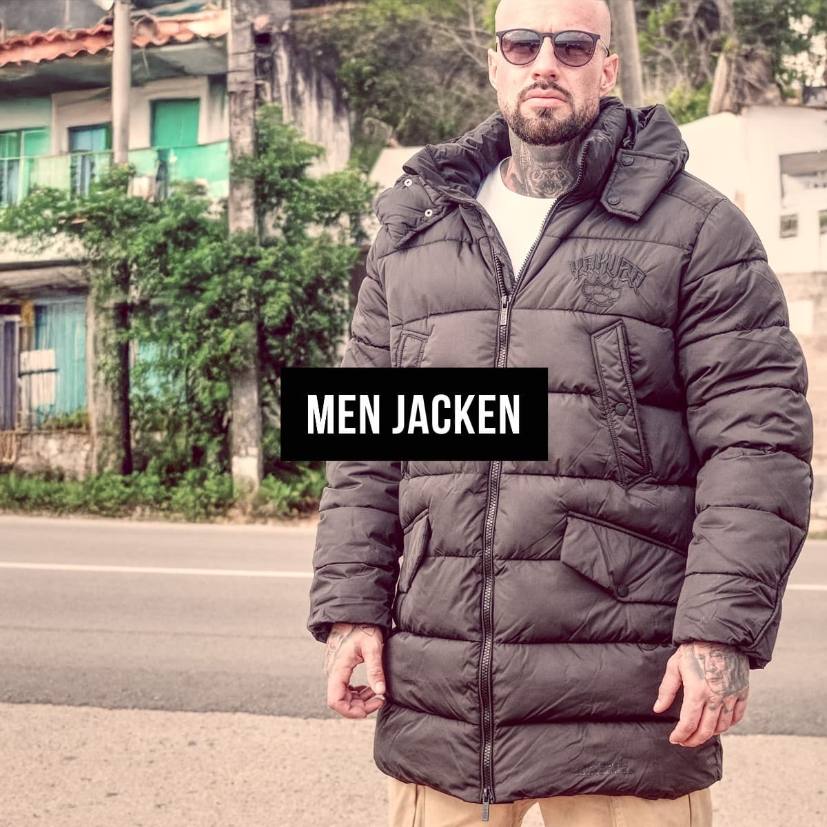 Herren Jacken