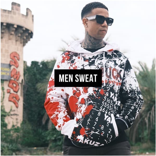 Men Sweat