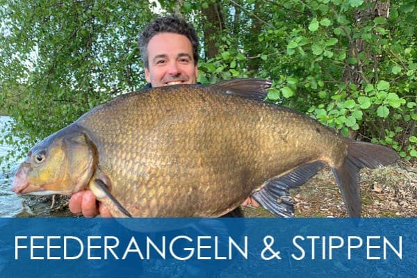 Feederangeln und Stippen