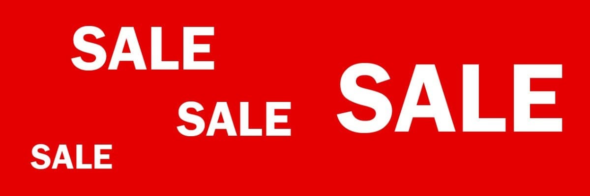 Sale