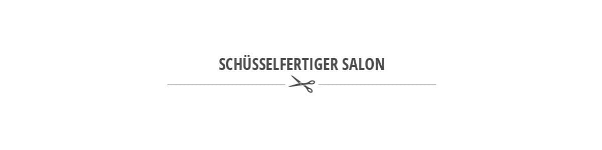 Schlüsselfertiger Salon