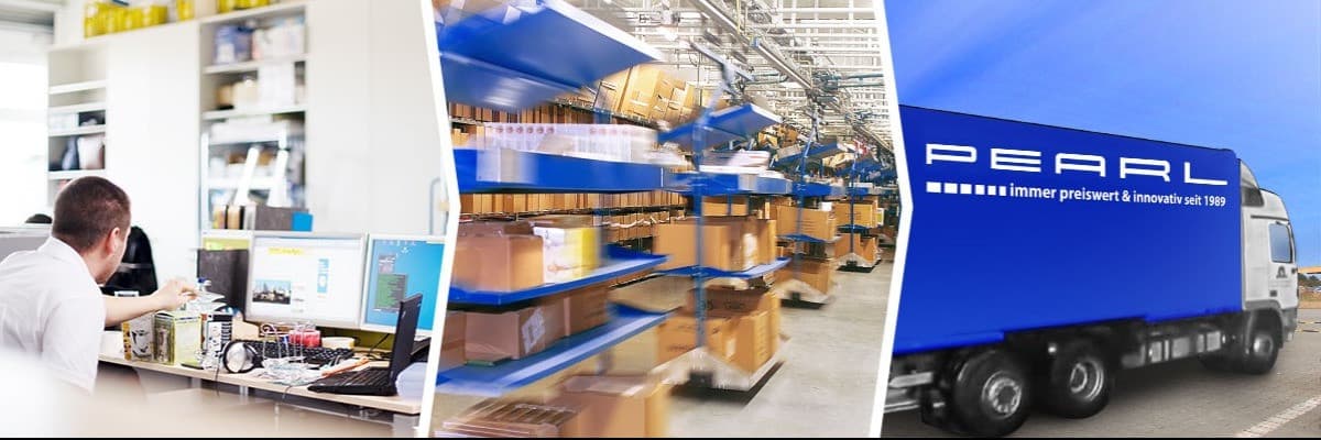 Karriere starten bei PEARL