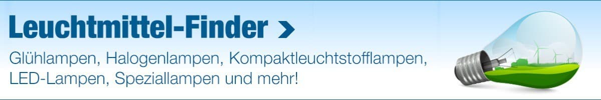 Leuchtmittel-Finder