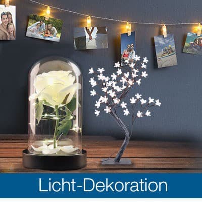 Licht-Dekoration