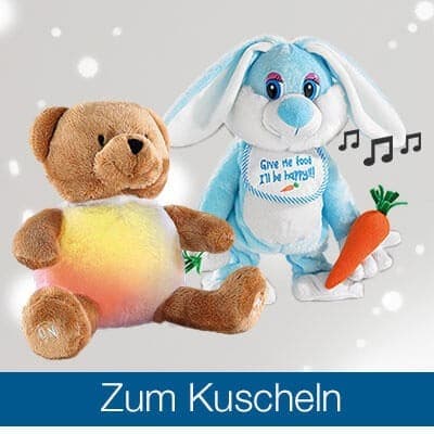 Stoff- & Kuscheltiere, kuscheln