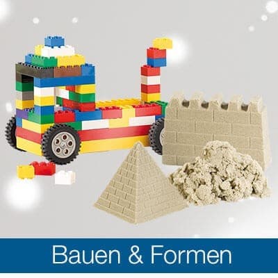 Bausteine, Knet- & Modelliermasse, Bauen, Formen