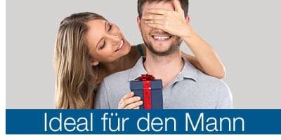 Ideal für den Mann