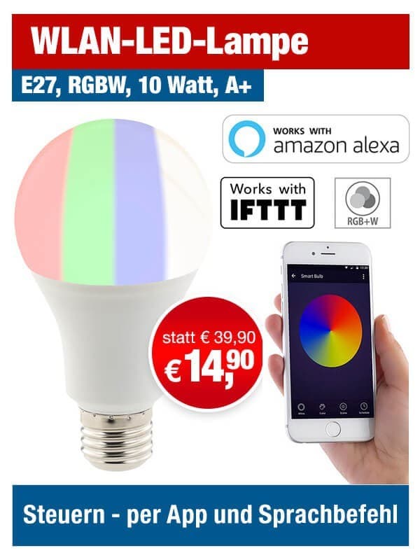 WLAN-LED-Lampe